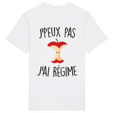 T-Shirt Homme J'peux pas j'ai régime 