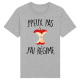 T-Shirt Homme J'peux pas j'ai régime 