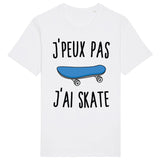 T-Shirt Homme J'peux pas j'ai skate 