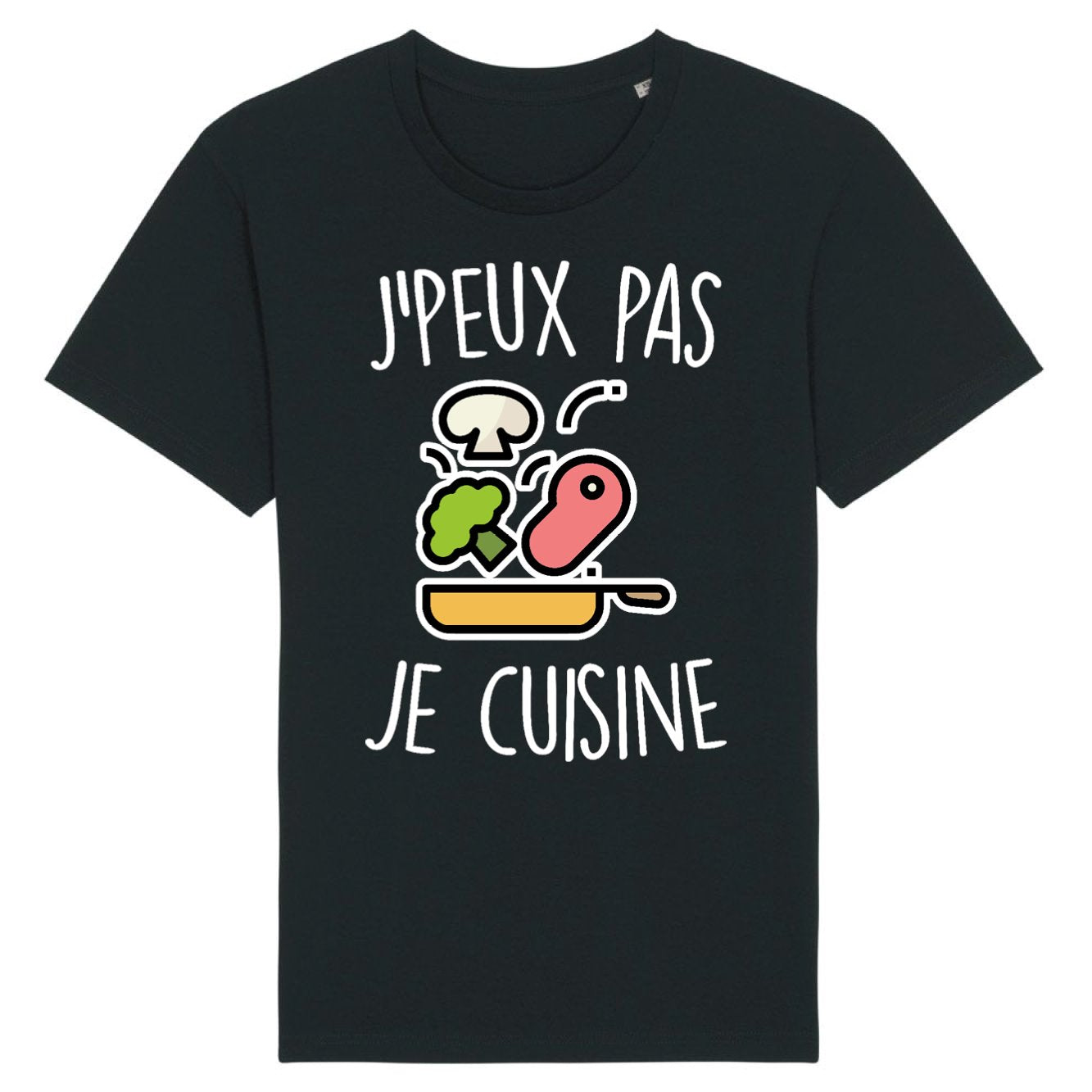 T-Shirt Homme J'peux pas je cuisine 