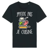 T-Shirt Homme J'peux pas je cuisine 