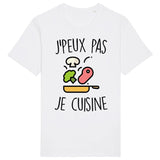 T-Shirt Homme J'peux pas je cuisine 