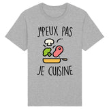 T-Shirt Homme J'peux pas je cuisine 