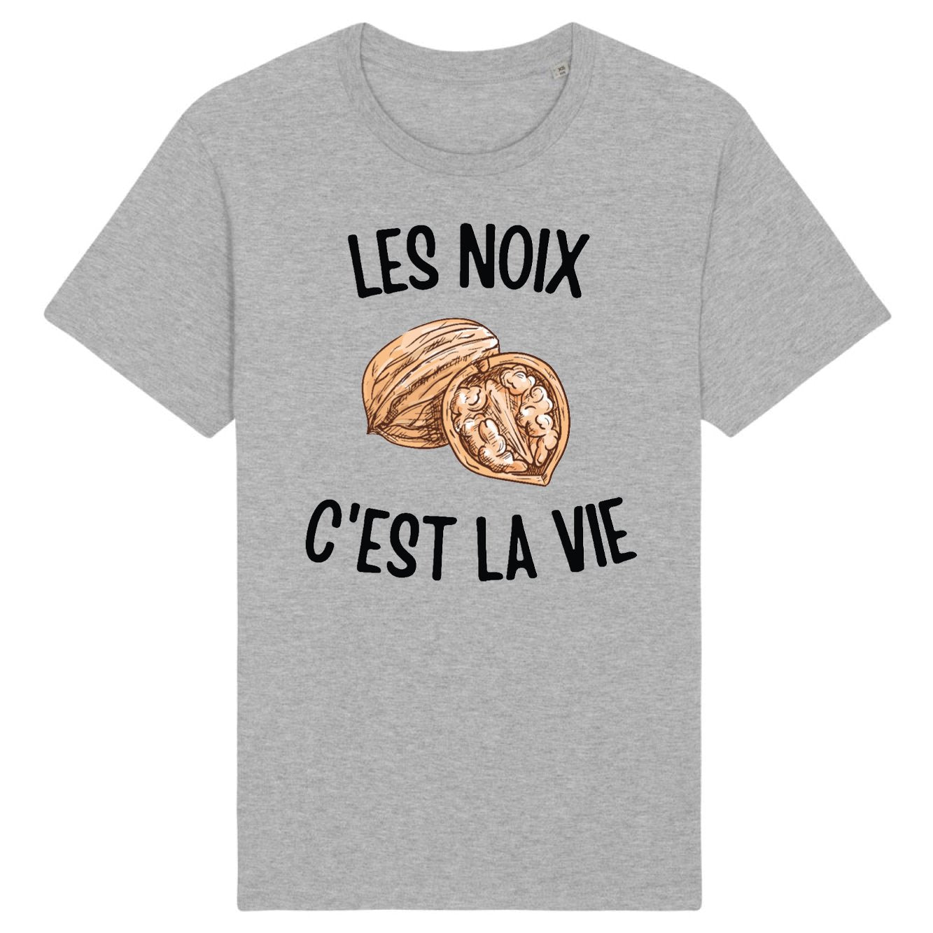 T-Shirt Homme Les noix c'est la vie 