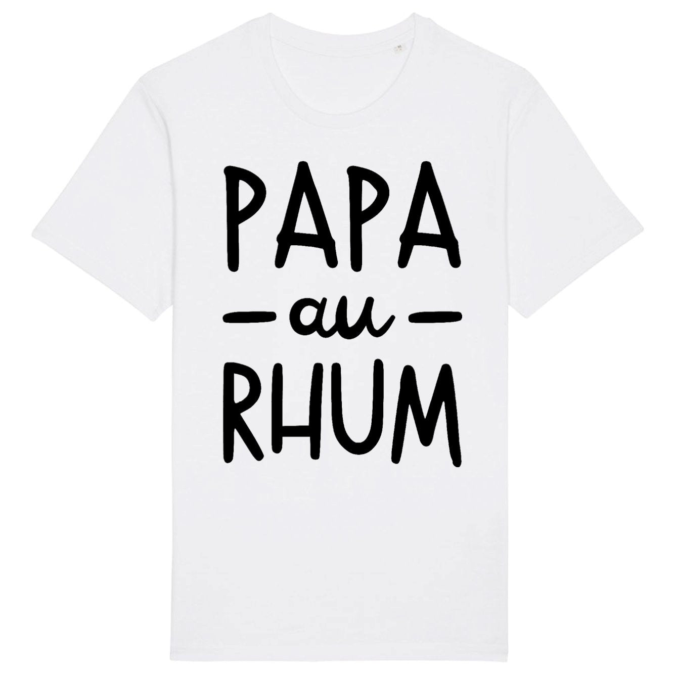 T-Shirt Homme Papa au rhum 