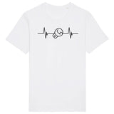T-Shirt Homme Rythme cardiaque boxe 