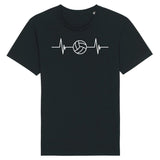 T-Shirt Homme Rythme cardiaque volley 