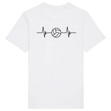 T-Shirt Homme Rythme cardiaque volley 