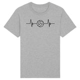 T-Shirt Homme Rythme cardiaque volley 
