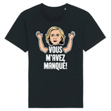 T-Shirt Homme Vous m'avez manqué 