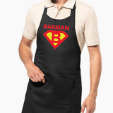 Tablier Barman Noir