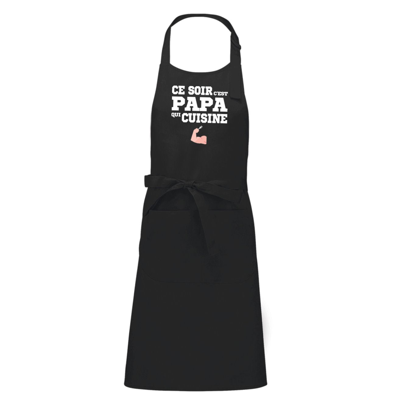 Tablier Ce soir c'est papa qui cuisine 