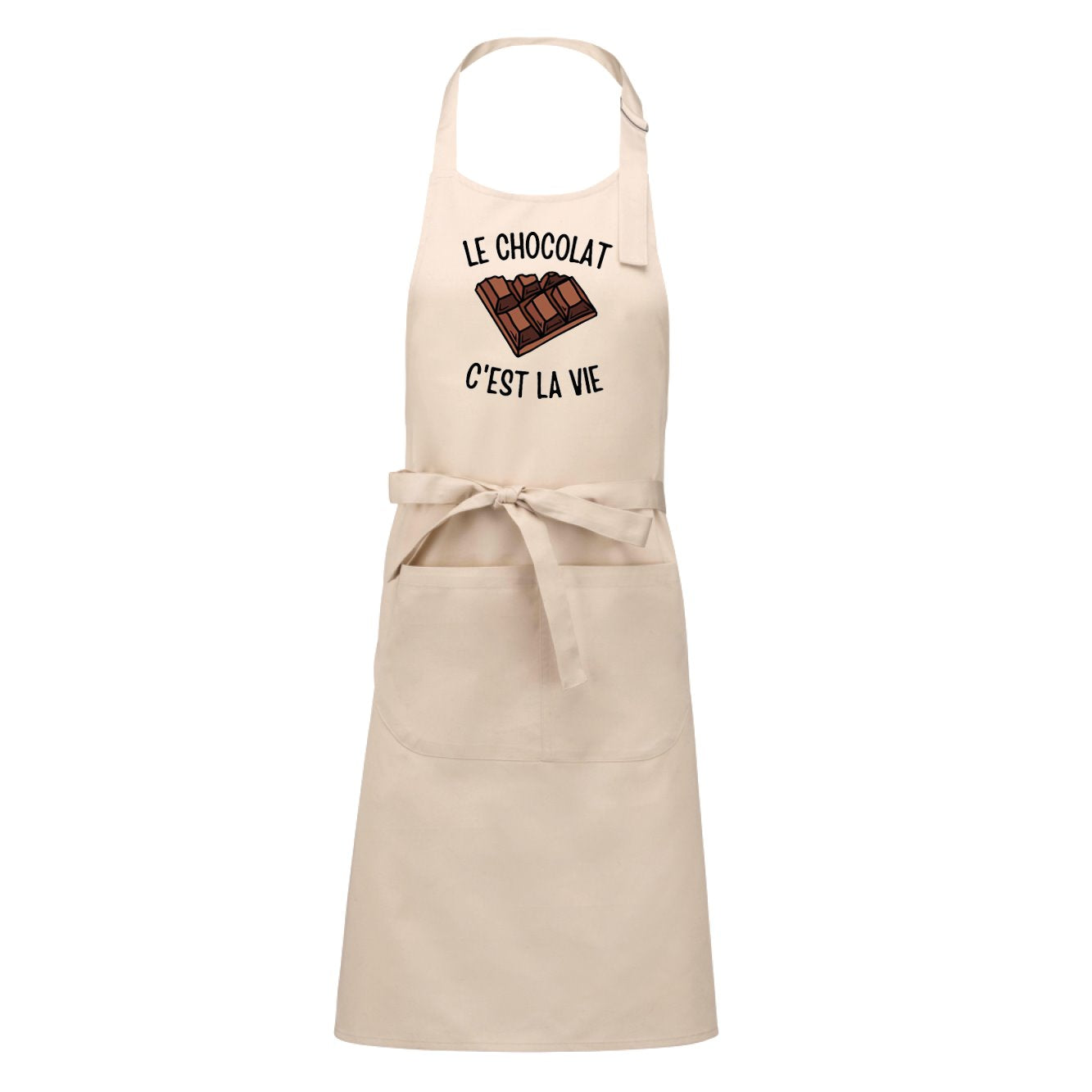 Tablier Le chocolat c'est la vie 
