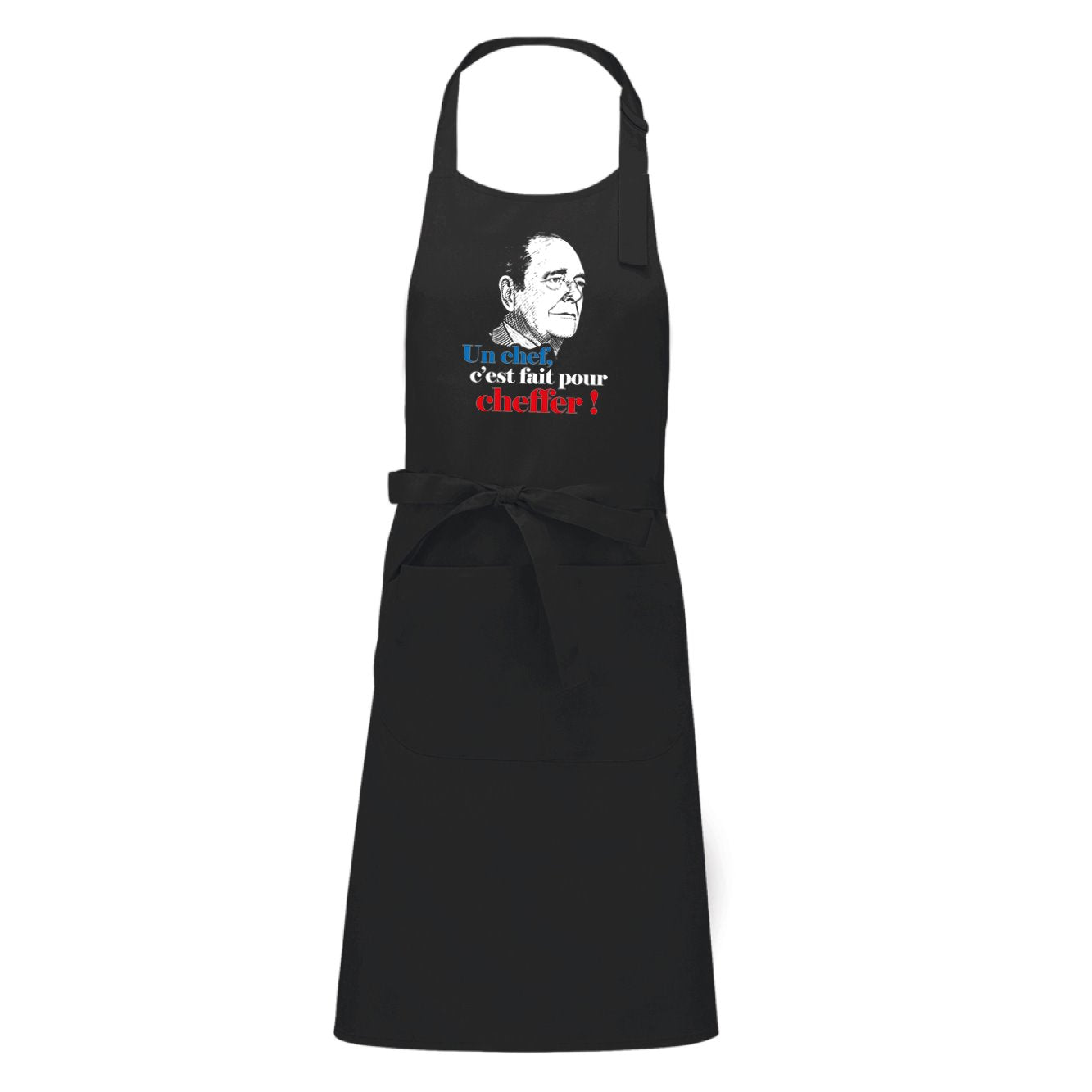 Tablier Un chef c'est fait pour cheffer 