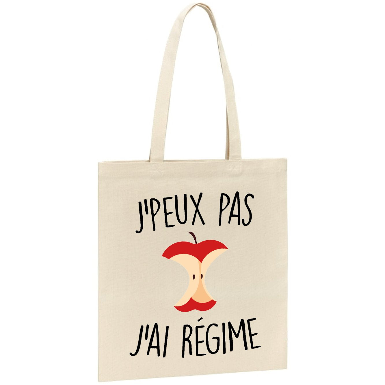 Tote bag J'peux pas j'ai régime 