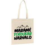 Tote bag Maramé tchoukar narvalo 
