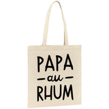 Tote bag Papa au rhum 