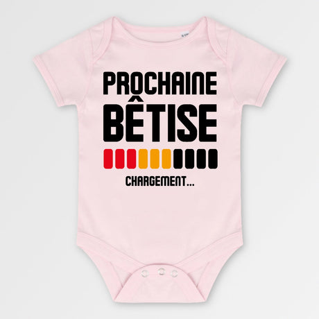 Body Bébé Chargement prochaine bêtise Rose