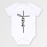 Body Bébé Jesus Blanc