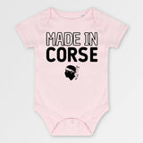 Body Bébé Made in Corse Rose
