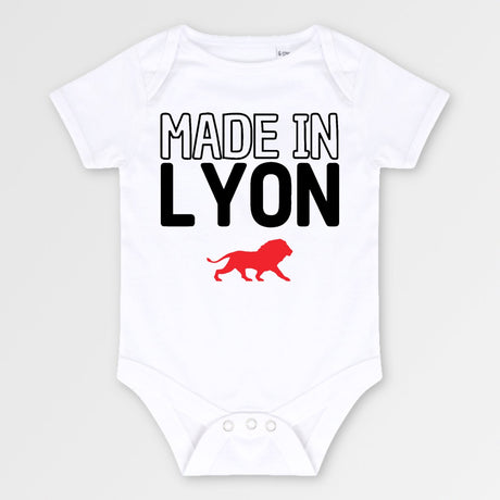 Body Bébé Made in Lyon Blanc