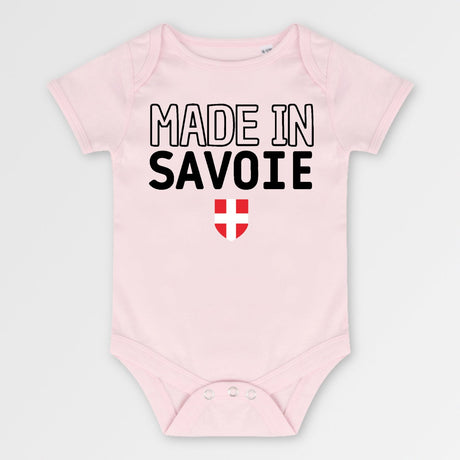 Body Bébé Made in Savoie Rose