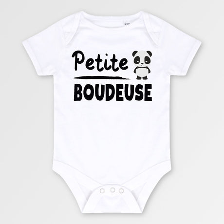 Body Bébé Petite boudeuse Blanc