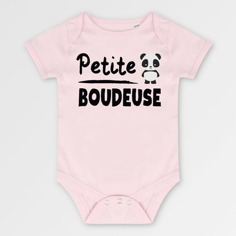 Body Bébé Petite boudeuse Rose