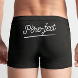 Boxer Homme Père-fect Noir