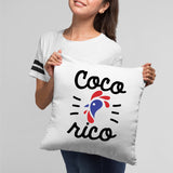 Coussin Cocorico Blanc