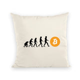 Coussin Évolution Bitcoin 