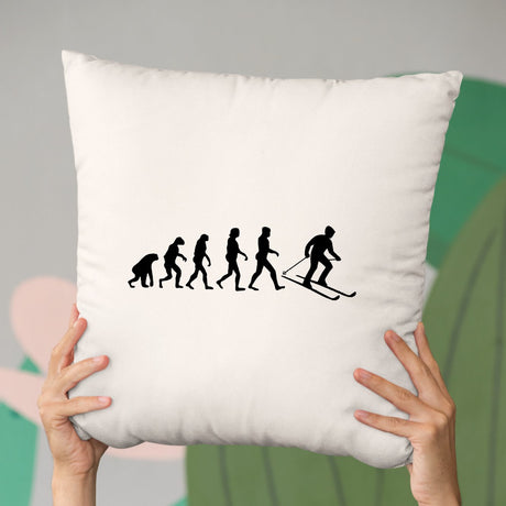 Coussin Évolution ski Beige