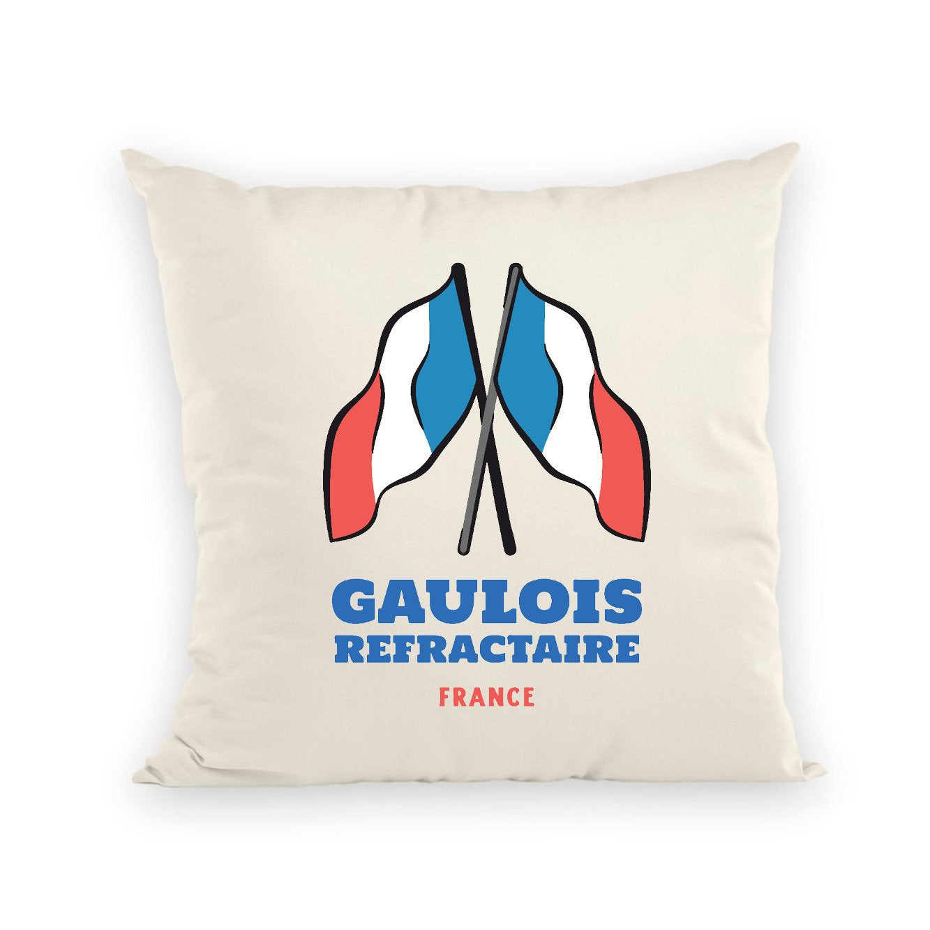 Coussin Gaulois réfractaire 