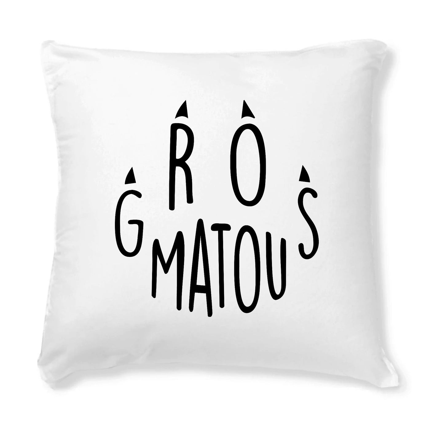 Coussin Gros matou 