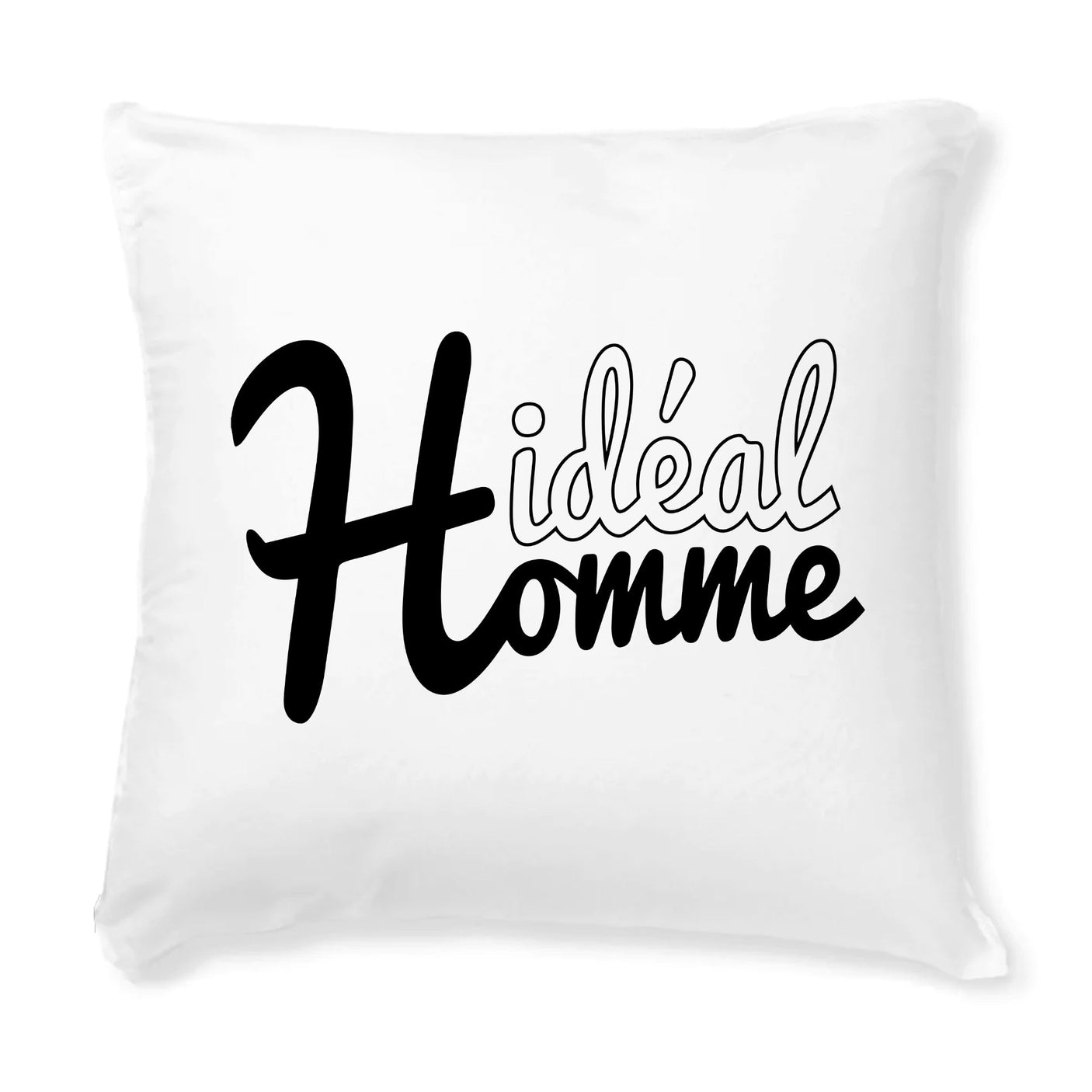 Coussin Homme idéal 