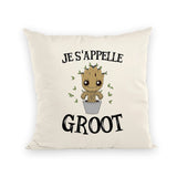 Coussin Je s'appelle Groot 