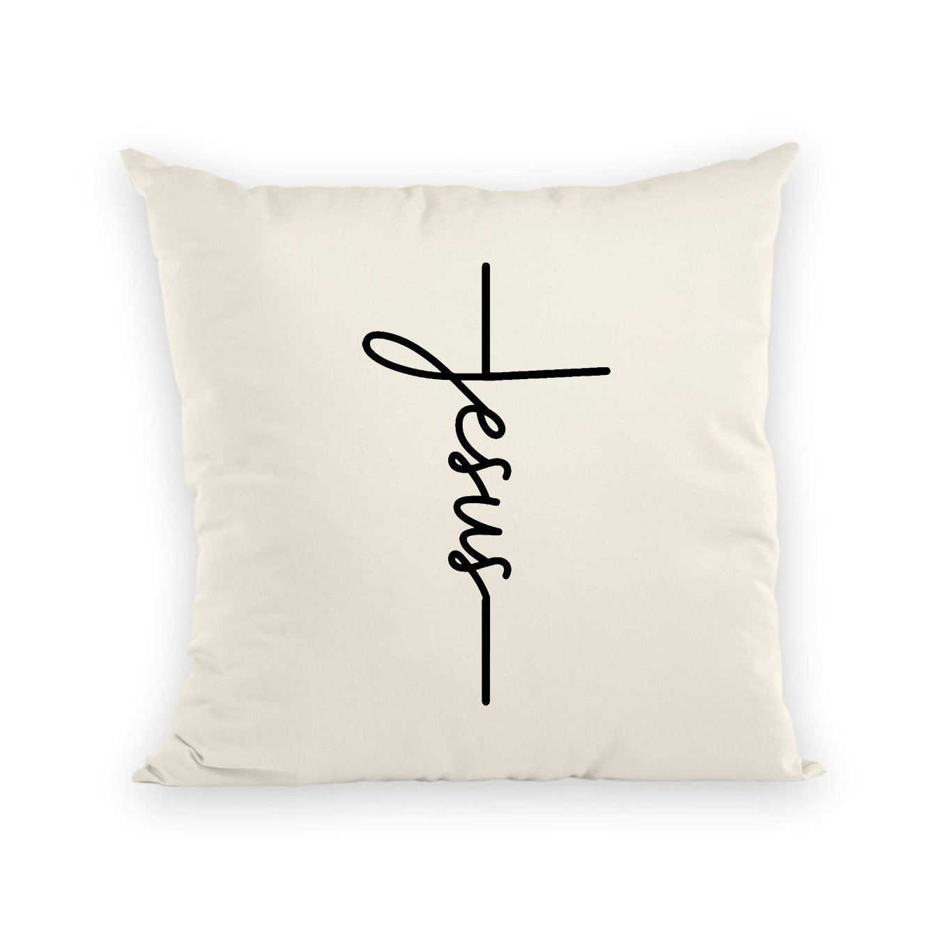 Coussin Jesus 