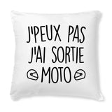 Coussin J'peux pas j'ai sortie moto 