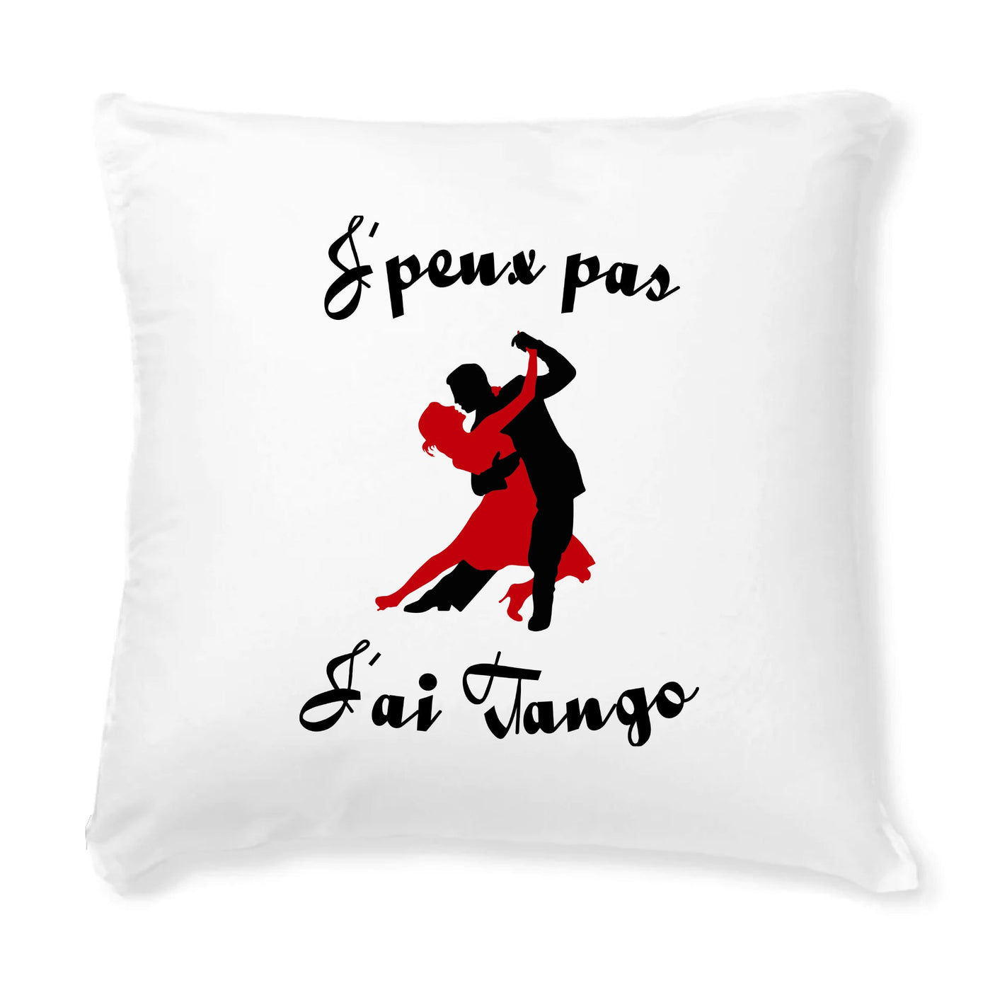 Coussin J'peux pas j'ai tango 