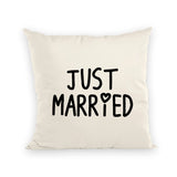 Coussin Just married 