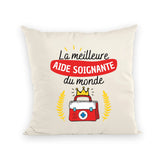 Coussin La meilleure aide soignante du monde 