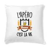 Coussin L'apéro c'est la vie 