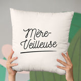 Coussin Mère-veilleuse Beige