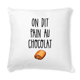 Coussin On dit pain au chocolat 