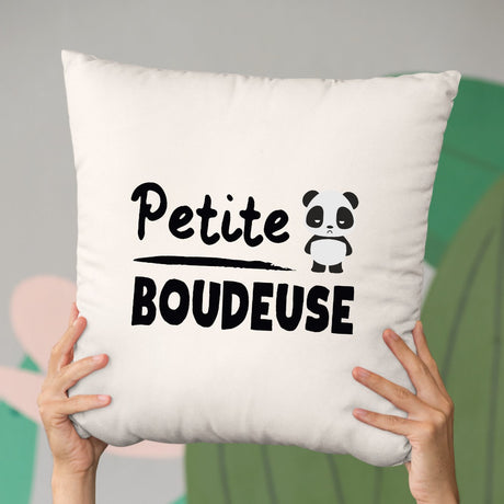 Coussin Petite boudeuse Beige