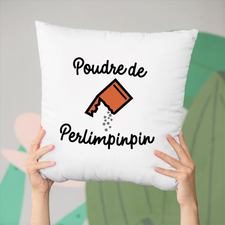 Coussin Poudre de perlimpinpin Blanc