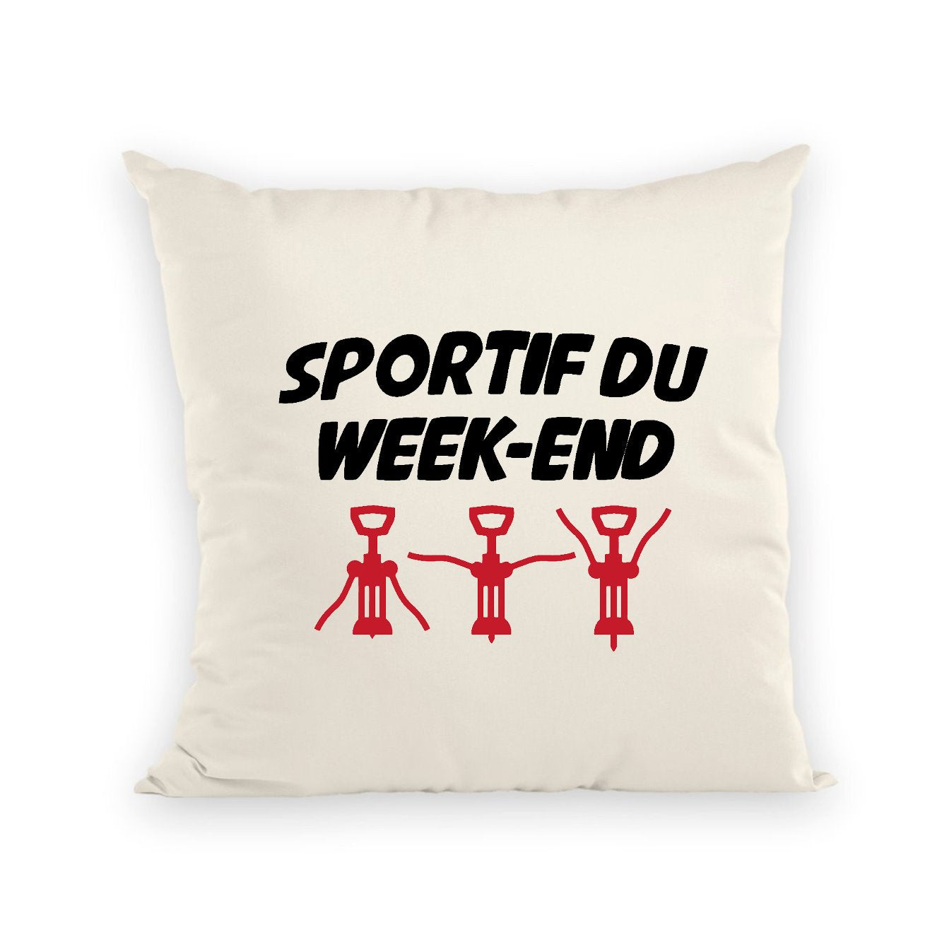 Coussin Sportif du week-end 