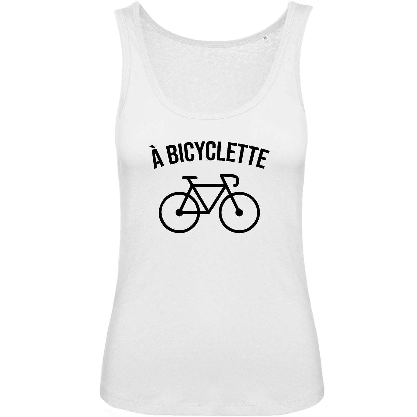 Débardeur Femme À bicyclette 