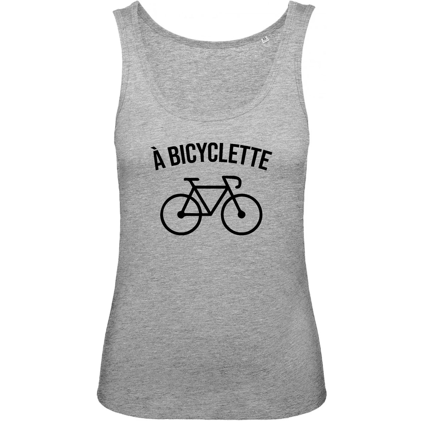 Débardeur Femme À bicyclette 