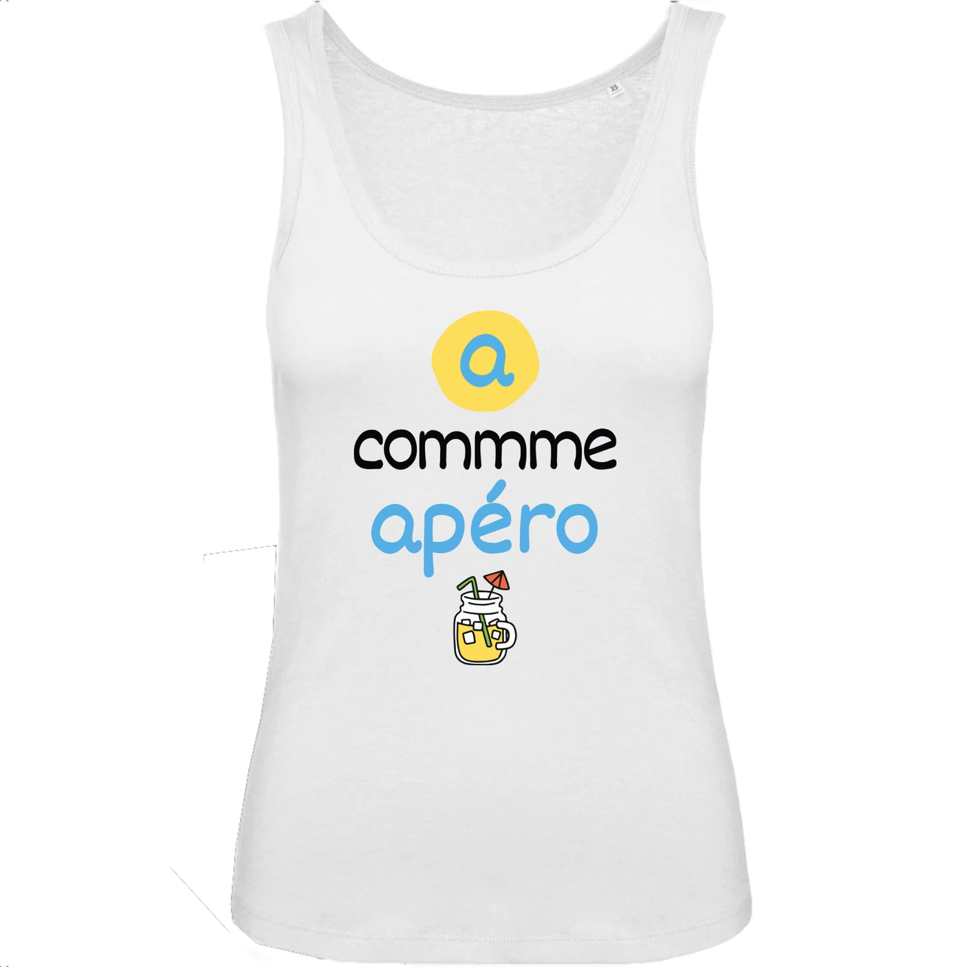 Débardeur Femme A comme apéro 